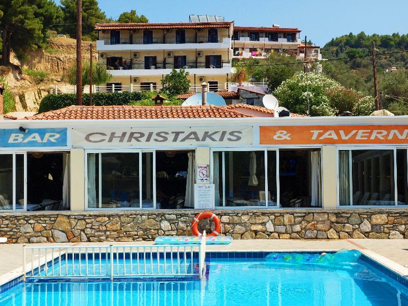 Hotel Christakis Studios Troulos Eksteriør bilde