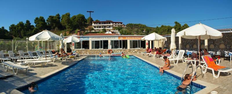 Hotel Christakis Studios Troulos Eksteriør bilde