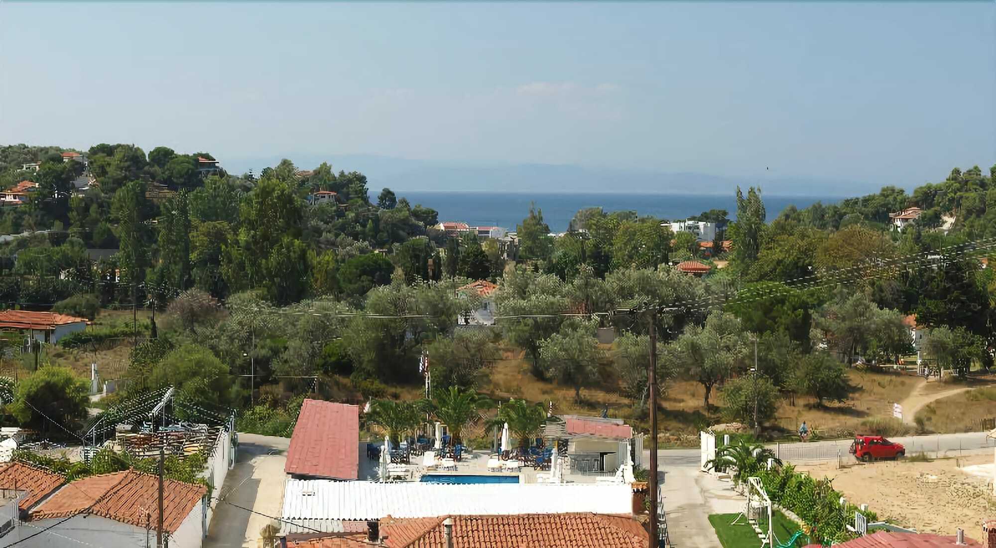 Hotel Christakis Studios Troulos Eksteriør bilde